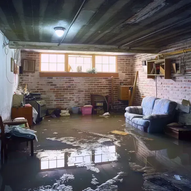 Flooded Basement Cleanup in Oak Ridge, NC